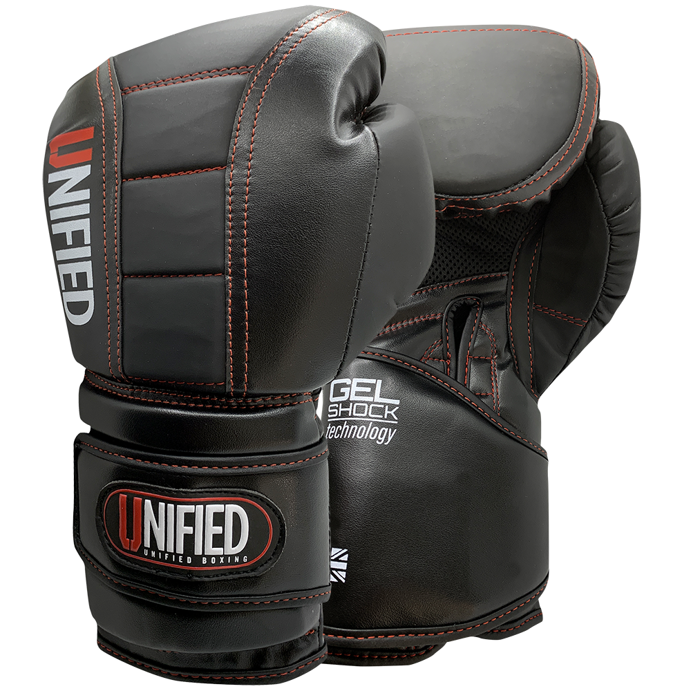 Unified Boxing Heavy Bag Boxing Gloves Gel Shock Training Boxing Gloves