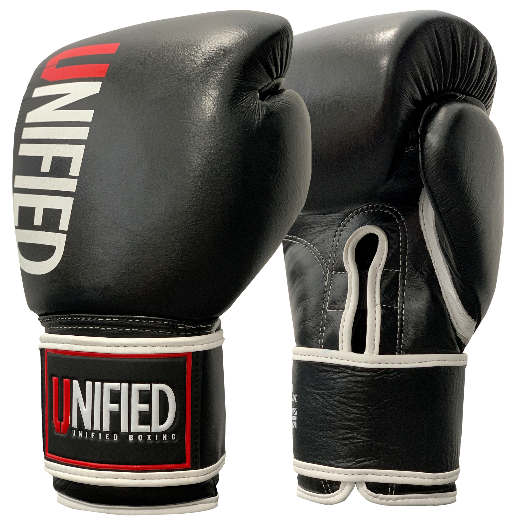 Unified shop boxing gloves