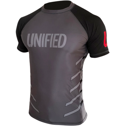 Unified Short Sleeve Compression Rash Guard, Compression Rash Guard, Unified Boxing, Unified Boxing - Unified Boxing